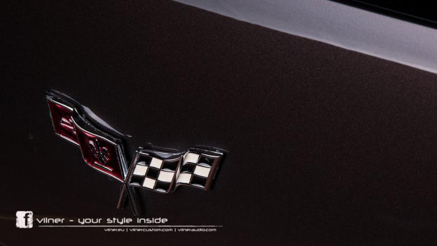 Chevrolet Corvette Stingray by Vilner 1976 года  (фото 3 из 30)